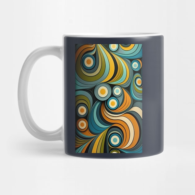 Embrace Nature with Greenbubble’s Abstract Organic Pattern by Greenbubble